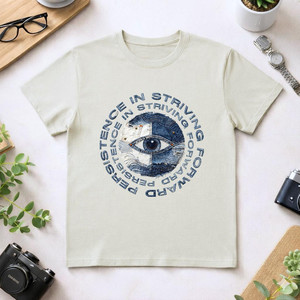 T-shirt unisexe 100% coton 210GSM, style décontracté luxueux, logo sur le devant, impression sérigraphique DTG, motif graphique, 3XL, vêtements, tee-shirt - Product Image 1