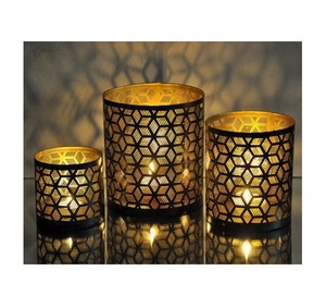 Manufacturer Exporter Home & <b>Garden</b> Decoration Iron Metal Tea Light Votive <b>Holder</b> for <b>Candles</b> for Outdoor & Indoor Use - Product Image 6