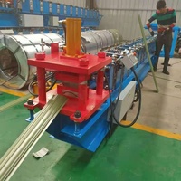 Machine de formage de rouleaux de clôture en acier métallique