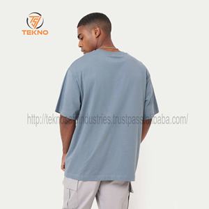 เสื้อยืดผู้ชายตัวยาวโอเวอร์ไซส์16ตัวสำหรับ100% เสื้อยืดพิมพ์ลายโลโก้ออกแบบได้ตามที่ต้องการ - Product Image 2