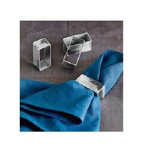 Fabricación de confianza de anillos de servilleta de tela de buena calidad hechos en India suministro Hotel restaurantes útil anillo de tejido único venta superior - Product Image 3