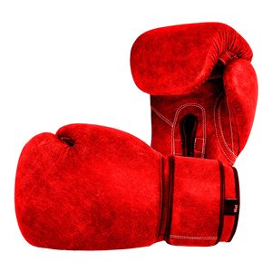 Professional Synthetic Leather Breathable Lightweight Blue Boxing <b>Gloves</b> Half Finger/<b>Fingerless</b> Adjustable Hook Loop Closure MMA - Product Image 2