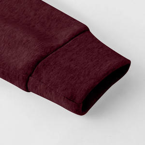 Sudadera con Capucha Extra Grande para Hombre, Sudadera de Algodón Grueso, Estilo Urbano, Holgada, Informal, de Manga Larga, con Capucha, para Invierno - Product Image 3