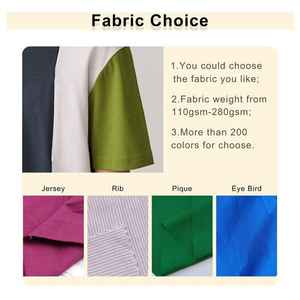 Venta al por mayor hombres 100% algodón camiseta Casual cuello redondo de punto liso teñido patrón sólido de talla grande 230 Gsm peso 220 gramos - Product Image 4