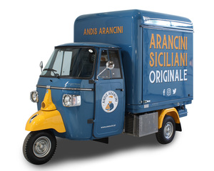 Triciclo Eléctrico para Comida, Carrito de Comida Móvil de Tres Ruedas, Resistente a la Oxidación, 5 Años de Garantía, para Café, Pizza, Tacos, Helados, Hot Dogs - Product Image 6
