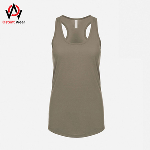 Camiseta sin mangas XS Summer Racer Back para mujer, chaleco transpirable de secado rápido para entrenamiento físico, logotipo personalizado para uso en el gimnasio - Product Image 6