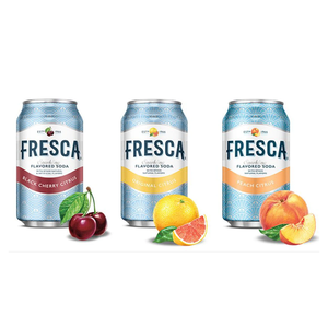 Frescas hypocaloriques Soda pétillant fruité Choix des consommateurs Soucieux de leur santé Carbonate Ingrédient primaire Bouteille Emballage - Product Image 4