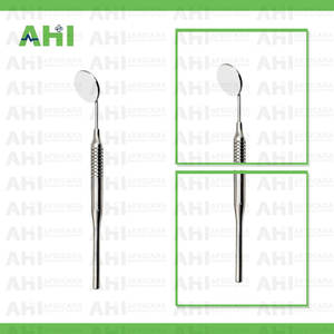 Espejos Dentales Manuales de Acero Inoxidable al por Mayor, Mangos Huecos para Instrumentos, Alta Calidad, Certificación CE - Product Image 3