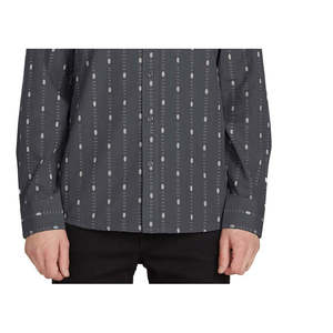 Camicia Casual da Uomo Volcom con Stampa Bonga, 100% Cotone Popeline Antipiega Stile Western, Taglie dalla L alla 6XL per l'Autunno - Product Image 3