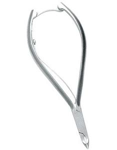 Coupe-cuticules professionnel en acier inoxydable de qualité supérieure, outil à ongles argenté, instruments de podologie - Product Image 3