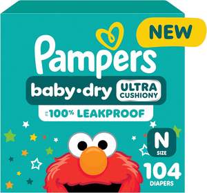 Pañales Pampers - Baby Dry - Talla 6, 144 Unidades, Pañales Desechables Absorbentes para Bebés (El Empaque Puede Variar) - Product Image 6