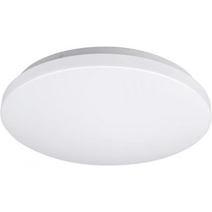 Moderna lampada da soffitto a LED per interni ultrasottile 24W tonda AC 170-265V IP44 in legno Base Epstar 2835 temperatura di colore SMD 6000K - Product Image 1