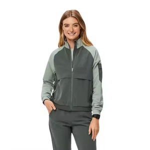 Conjunto de Uniformes Médicos Unisex Elegantes para Uso Hospitalario, Logotipo y Talla Personalizados, Secado Rápido, Transpirable, Servicio OEM - Product Image 1