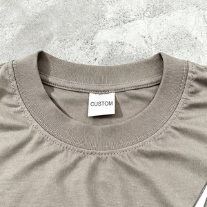 Camiseta con Estampado Vintage Personalizada OEM/ODM Resistente a las Arrugas para Entrenamiento y Ejercicio Físico - Product Image 4
