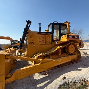 Bulldozer CAT D9R Usado, Máquina Minera de Servicio Pesado, Gran Potencia, Maquinaria para Movimiento de Tierras, Lista para Trabajar - Product Image 2