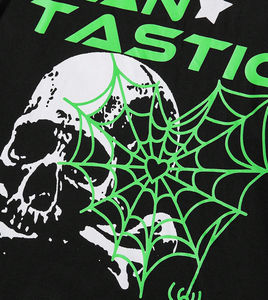 T-shirt d'été respirant 100% coton 260 grammes Tissu doux Coupe confortable Coupe régulière Streetwear Tendance mode - Product Image 4