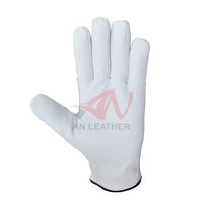 Gants anti-choc en cuir et TPR de conception avancée pour une manipulation sûre dans des conditions de travail difficiles, manipulation parfaite - Product Image 3