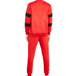 บริการ OEM ชุดวอร์มผู้ชายผ้าฝ้าย 100% ระบายอากาศได้ดี พิมพ์ลายหรือสีพื้น สไตล์สตรีทแวร์สำหรับฤดูหนาว แห้งเร็ว คุณภาพสูง ปรับแต่งได้ - Product Image 2