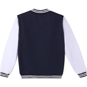 University Premium Quality Varsity Jacket Custom Logo Embroidery <b>Button</b> Decoration CollegeBaseballjacket for men DDP Shipping - Product Image 2
