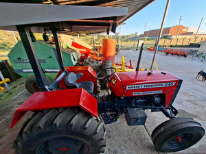 รถแทรกเตอร์การเกษตร Massey Ferguson 240 ราคาประหยัด พร้อมจัดส่ง ผู้จัดจำหน่ายอุปกรณ์ทำฟาร์ม - Product Image 5