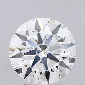 Lujo 4,03 quilates redondo E VS1 Lab Grown Diamond IGI certificado CVD tipo 2A corte Ideal para joyería de compromiso al por mayor - Product Image 2