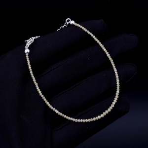 925 Sterling <b>Silver</b> Light Yellow Diamond <b>Bracelet</b> Elegant Diamond <b>Bangles</b> - Product Image 6