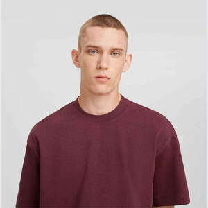 Gang 60 Cotton 40 Polyester DTG Print <b>T</b> <b>Shirt</b> <b>Longline</b> Boxy Fit Fitness <b>T</b> <b>Shirt</b> for <b>Men</b> Blank Oversized Tee <b>Men's</b> <b>T</b>-<b>shirts</b> - Product Image 2
