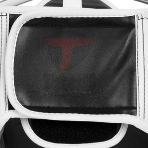 อุปกรณ์ป้องกันศีรษะสำหรับผู้ใหญ่คุณภาพสูง ทำจากหนัง พกพาสะดวก สำหรับกีฬาชกมวย MMA ฝึกซ้อม  รับสั่งทำสีและโลโก้  TAKESHI FIGHT GEAR TFG-302 - Product Image 6