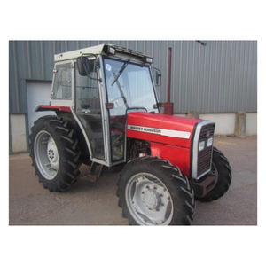 Tractor de granja Massey Ferguson 3 series 115hp, tracción robusta diésel para viñedos, huertos y terrenos montañosos - Product Image 3