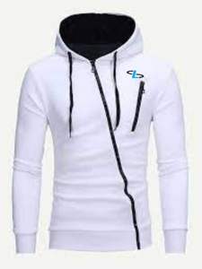 Alta calidad 100% poliéster francés Terry sublimación sudaderas en blanco adultos jóvenes chico Unisex sólido sublimado sudaderas con capucha - Product Image 3