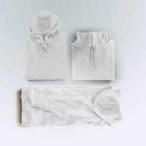 Sweat-shirts vintage en coton épais personnalisés avec broderie de patchs, saison hivernale, coton vierge, sweat-shirts lourds pour hommes, ODM, sweat-shirts délavés - Product Image 4