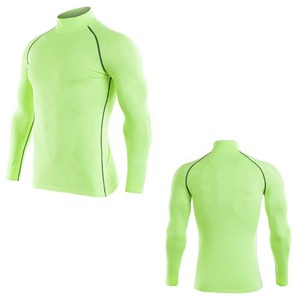 Chemise de compression respirante pour homme, taille adulte, tenue de sport ajustée, chemise de sport, chemise de fitness, rashguard pour homme - Product Image 6