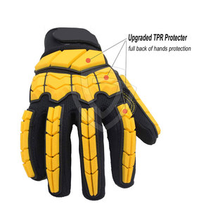 Gants de travail personnalisés résistants aux coupures, légers et de couleur unie - Product Image 2