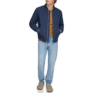Chaquetas acolchadas OEM de alta calidad para hombre, chaquetas acolchadas con cremallera completa, chaquetas acolchadas de talla grande para hombre - Product Image 5
