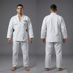 Kimono de Judo Professionnel pour Hommes, Logo Personnalisé, Extensible, Haute Qualité, Pré-rétréci, Tenue de Jiu-Jitsu, Vêtements d'Arts Martiaux en Gros - Product Image 3