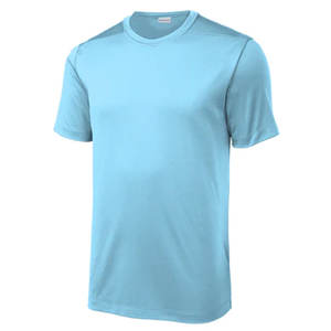 Camiseta de manga corta verde Kelly para hombre, camiseta de rendimiento Supercharge, competidor, algodón, poliéster, impresión Digital - Product Image 5