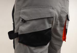 โรงงานรับผลิตเสื้อผ้าสะท้อนแสงคุณภาพสูง สีพื้น พร้อมโลโก้ตามสั่ง ขายดี มองเห็นได้ชัดเจน ป้องกันอุบัติเหตุ ทนไฟ - Product Image 2