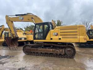 รถขุดตีนตะขาบ Caterpillar 336GC มือสอง ขนาด 36 ตัน ของแท้ พร้อมใช้งาน สำหรับโครงการเหมืองแร่ - Product Image 3