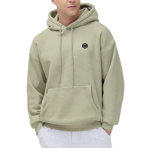 Confortable Respirant 100% Coton Hiver Surdimensionné Hommes Hoodies ODM Personnalisable Street Wear - Product Image 1