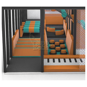 <span class=keywords><strong>Laberinto</strong></span> Infantil Más Vendido, Parque Infantil Interior Suave para Niños con Múltiples Toboganes para Interior y Exterior - Product Image 3
