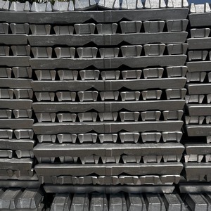 Grado de alta calidad 99.99% Lingotes de aluminio blanco plateado Exportación rápida Suministro a granel para uso industrial Entrega rápida disponible - Product Image 4