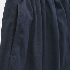 Ensembles de t-shirts et shorts confortables pour hommes vente en gros ensembles courts d'été personnalisés pour hommes vêtements professionnels de couleur unie de haute qualité - Product Image 2