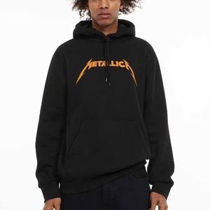 เสื้อฮู้ดสวมหัวผ้าฟลีซเทอร์รี่สำหรับผู้ชายที่จำเป็น (มีขนาดใหญ่พิเศษ) มีเสื้อฮู้ดพิมพ์โลโก้สำหรับผู้ชาย - Product Image 3