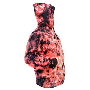 Top Trending New Tie Dye Moda Transpirable Calidad Hombres Gimnasio Sudaderas con capucha para ropa informal y para ejercicio Entrenamiento Precio barato - Product Image 2