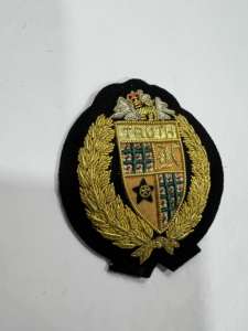 Precio de fábrica, parches bordados tejidos personalizados, prensa de calor en insignias bordadas para sombreros y ropa - Product Image 6