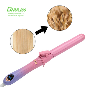 2025 Verbesserter elektrischer Lockens tab mit doppelter Spannung und 32mm automatischem rotierendem Lockens tab mit <span class=keywords><strong>extra</strong></span> langem Lauf - Product Image 1