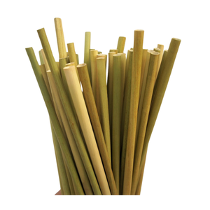 NUEVO PRODUCTG 2024-Pajitas DESECHABLES DE HIERBA ORGÁNICA PARA BEBER DE VIET NAM - Product Image 1