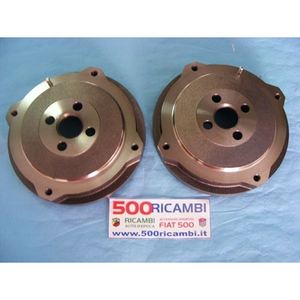 Tambours de frein pour voitures anciennes FIAT 500 D F L R 126 1 Serie Coppia - Product Image 1