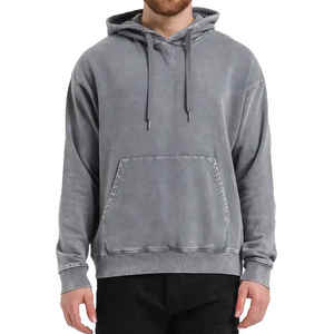 Sudadera con Capucha Personalizada de Invierno, Mezcla de Algodón, con Cierre, Unisex, Informal, con Logotipo - Product Image 1