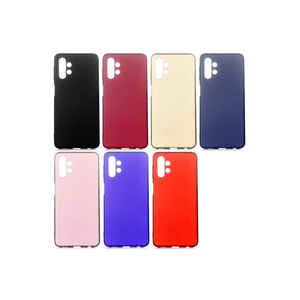 Étui en silicone ASMA bleu royal ajusté pour Samsung Galaxy A13 4G, coque arrière souple en TPU antichoc, protection de premier ordre - Product Image 3